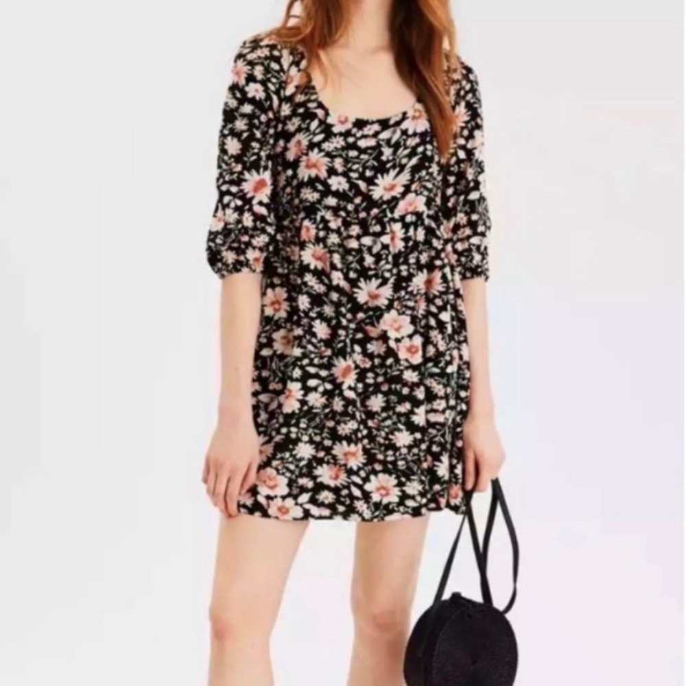American Eagle Boho Floral Dress
